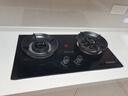 万宝燃气灶双灶天然气煤气灶罐装液化气灶具嵌入式不锈钢台式灶一级能效钢化玻璃以旧换新品牌补贴 5.2KW纯铜九腔猛火鸳鸯灶+钢化玻璃 管道天然气 实拍图