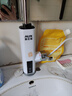 奥克斯（AUX）电热水龙头热水器加热水龙头快速热水变频恒温厨房下进水 【变频恒温】雪山白+漏保插头+万向喷头 实拍图