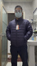 雪中飞男立领秋羽绒百搭轻薄鸭绒立领修身轻盈隐藏式口袋 青靛蓝|5067-男 L 175/96A 实拍图