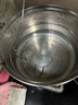 美厨（MAXCOOK）二层蒸锅 28cm不锈钢蒸锅复底可蒸可煮 燃气灶电磁炉通用 实拍图