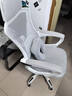 锦汐 电脑椅家用办公椅子靠背人体工学椅学习转椅老板座椅游戏电竞椅 【可后躺】白框灰网 实拍图