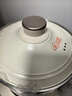 美的（Midea）电煮锅 小电锅 电蒸锅 电火锅 电热锅 分体式可拆洗 2.6L学生宿舍多功能锅 泡面锅 XZC2061 配蒸笼 实拍图