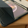 耐尔金 适用iPad11保护套A16芯片2025款通用iPad10保护壳2022款10.9带笔槽支架防摔休眠皮套 悍甲Pro蓝色 实拍图