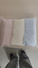 洁丽雅（Grace）毛巾3条 纯棉抗菌 强吸水洗脸巾缎档长绒棉擦脸洁面巾柔软大毛巾 实拍图