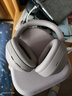 索尼（SONY）WH-1000XM5【政府补贴】头戴式无线降噪 蓝牙耳机 AI智能降噪 玫瑰灰 新配色 新年 情人节礼物 实拍图