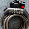 京东京造【150cm加长防盗】自行车锁五位密码锁 电动电瓶车公路山地单车锁 实拍图