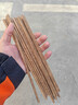 京东京造 筷子 家用食品接触级餐具实木防滑鸡翅木原木【无漆无蜡】10双装 实拍图