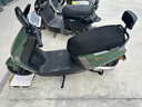 永久电动摩托车2025新款72V黑金石墨烯长续航NFC智能两轮电摩电动车 绿色/1800W/双碟刹 72V35A-全新黑金石墨烯-整车发货 实拍图