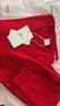 红豆内衣女7A抑菌升级纯棉大红本命年套装圆领薄款打底秋衣秋裤 实拍图