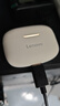联想（lenovo）真无线蓝牙耳机 半入耳式耳机 音乐运动游戏耳机蓝牙5.4 适用苹果小米手机 EA110月岩白 实拍图