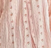 婧麒（JOYNCLEON）月子服纯棉春秋产后哺乳孕妇睡衣产妇家居服套装 粉XXL Jyz188839 实拍图