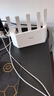 Tenda腾达路由器【千兆WiFi6+穿墙王】无线AX3000信号增强家用放大器Mesh限时补贴金榜一名云霄白立式 实拍图