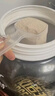 康比特增肌粉瘦人增肌增重健身运动塑型含分离乳清蛋白粉1800g 香草味 实拍图