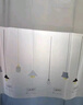 韩娜（Hanna）浴帘布浴室隔断帘洗澡帘免打孔套装卫生间窗帘门帘淋浴防水防霉 新款吊灯（保暖防水-防霉不透） 套装180宽*200cm高+1.9杆 环 实拍图