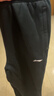 李宁男士加绒裤子秋冬季运动裤男裤加厚休闲裤直筒保暖裤运动长裤卫裤 实拍图