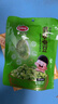 口水娃绿心蚕豆芥末味140g坚果炒货兰花豆零食休闲食品 实拍图