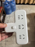 公牛（BULL）插座扩展器一转三/一转多插座/转换插头/转换器/插排 适用卧室、厨房 品字形 3位总控 GN-9603K 实拍图