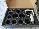 华佗真空拔罐器家用12罐水墨礼盒款抽气式拔气罐加厚防爆拔火罐 实拍图