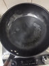 美的（Midea）炒锅铁锅无涂层炒菜锅家用炒锅燃气凹面电磁炉通用圆底 实拍图