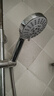科固（KEGOO）手持花洒套装5档出水 淋浴喷头软管底座三件套 K201223 实拍图