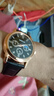 正品男士手表高档休闲石英表简约气质男表皮带高颜值罗马时尚腕表 军团款 实拍图