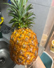 佳农 菲律宾进口菠萝 2个装 凤梨 单果净重2斤 生鲜水果源头直发 包邮 实拍图