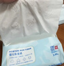 可心柔（COROU） 抽纸 婴儿柔纸巾 3层M码100抽*6包 乳霜纸 云柔巾 湿纸巾 餐巾纸 实拍图