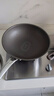 爱仕达（ASD）炒锅纯钛炒锅无氟涂层家用炒菜锅钛锅不粘锅32cm燃气电磁炉通用Z6 实拍图