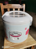 美的（Midea）电饭煲 机械式 家用4L小型电饭锅 节能简单易用 合金内胆防刮耐磨 YJ408J 实拍图