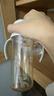 贝亲（Pigeon）自然成长翻盖直饮吸管 大童奶瓶330ml 经典款 18月+  AA278 实拍图