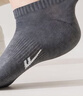 回力袜子男夏季10A抗菌防臭袜短袜男士船袜夏天薄款透气短筒袜棉袜6双 实拍图