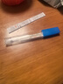 康华生物水银玻璃体温计婴儿宝宝腋下口腔医用水银数字温度计 大刻度体温计2支装 实拍图