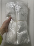 登比白色塑料袋背心袋超市购物袋食品袋方便袋打包手提袋32*50cm200只 实拍图