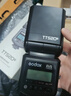 神牛 闪光灯【入门热销】tt520III 三代 机顶闪光灯 适用单反微单相机 外置离机 便携式热靴灯 TT520III+色片+镍氢电池四粒装 官方标配 实拍图