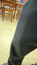 安踏（ANTA）男裤休闲运动裤卫裤男秋冬季加绒加厚保暖跑步休闲裤男士长裤子 【加绒字母logo款-平口】基础黑7304N-3 XL /180 实拍图