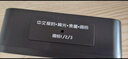 BBA闹钟 充电款大音量智能温度电子闹铃2026新款儿童学生专用起床神器桌面时钟开学必备 黑色语音报时 实拍图