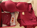 ubras刘雯同款26迎新大红盒无尺码本命年红色内衣文胸骐骥红礼盒PLUS版 实拍图