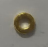 中银鑫行足金999小金圈转运珠盘缠手链古法黄金隔片文玩金 盘缠金单片0.32g 6mm（克重多退少补） 实拍图