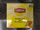 立顿红茶黄牌精选黄山其他红茶2g*200袋泡装茶叶办公室茶水间 实拍图