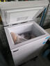 荣事达（Royalstar）小冰柜家用小型冷冻保鲜迷你冷藏商用卧式冷柜单用储母乳柜节能省电 【一级节能 全国联保】单温 106L 实拍图