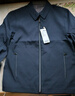杉杉【三防面料】行政夹克翻领外套男士商务防风防雨通勤抗皱耐磨男装 实拍图