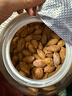 三只松鼠大颗粒手剥巴旦木500g 罐装坚果炒货干果扁核桃 零食送礼  实拍图