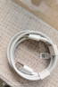 华为原装6A数据线 USB Type-A转USB Type-C/1m线长/支持66W（11V6A）充电 白色CC790 实拍图