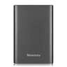 纽曼（Newsmy）500GB 移动硬盘机械 金属明月系列  USB3.0  2.5英寸 深沉灰 112M/S 稳定耐用 大U盘 实拍图