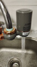 美的（Midea）净水器水龙头过滤器家用自来水滤水器直饮前置过滤器厨房卫生间通用除水垢除余氯双出水可清洗滤芯 一机三芯【两年免换滤芯】 实拍图