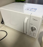 美的（Midea）快捷家用微波炉家用小型迷你360°转盘加热 旋钮操控易洁内胆时间调节20升（PM2000） 实拍图
