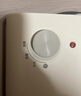 美的（Midea）【浴室新贵】暖风机浴室/台壁两用取暖器/石墨烯极速升温/节能小太阳抗菌过滤低噪音可移动HFS20XQ 实拍图