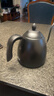 maxwin智能温控手冲咖啡壶挂耳长嘴细口控温泡茶恒温电热水壶B壶不锈钢 黑色600ml 实拍图