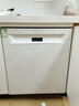 老板（Robam）【自动开关门】盐系W76D-G1 Ultra海盐白150L以上大容量嵌入式洗碗机家用全自动紫外消毒一级水效 实拍图