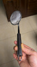 不锈钢漏勺过滤网筛极细家用滤油勺厨房油渣勺打沫勺一体成型 食品级不锈钢 小号【强厚升級+超密过滤】 实拍图